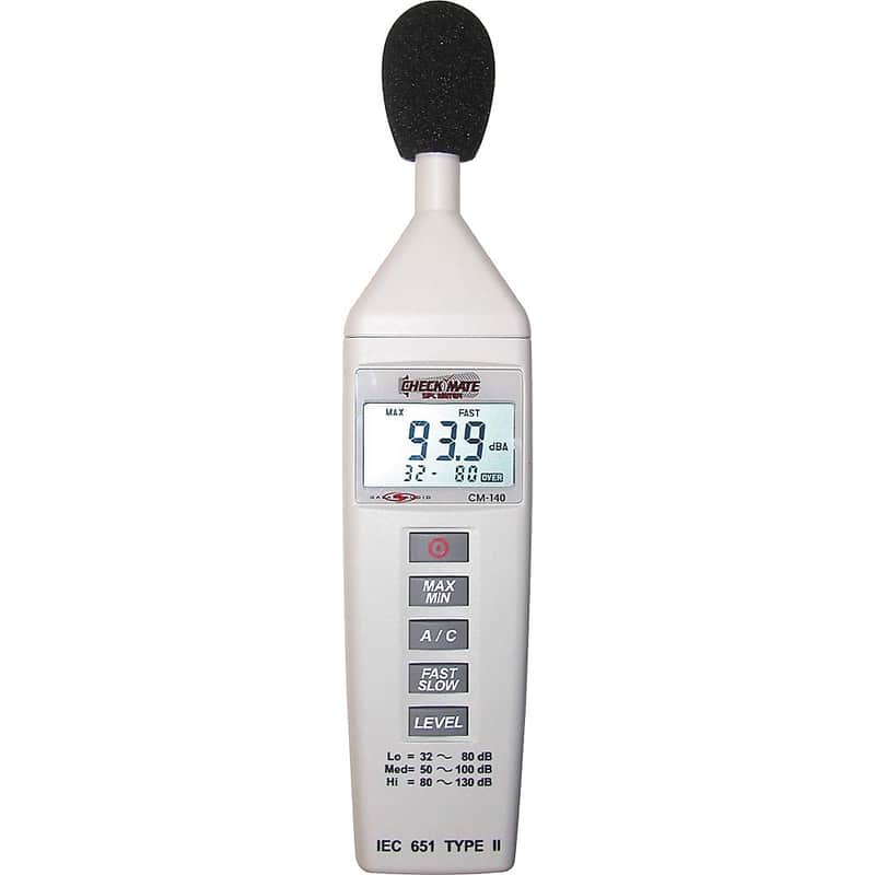 Galaxy Audio CM140 Check Mate SPL Meter image 1