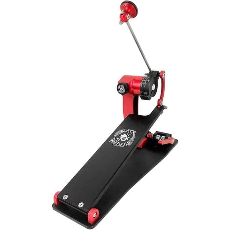Trick Pro1-V BigFoot Black Widow Low Mass Single Pedal image 1