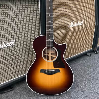 Taylor 412ce-R with V-Class Bracing 2019 - Present - Sunburst image 2