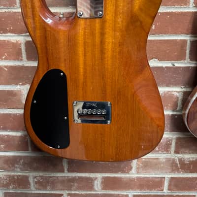 Custom Warmoth/Seymour Duncan Build Fender Stratocaster Shape 2010 - Gloss Natural image 2