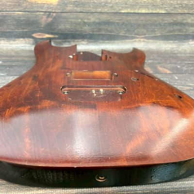 Ibanez Prestige RGA121 Body Mahogany Violin Flat Team J Craft Made in Japan image 6
