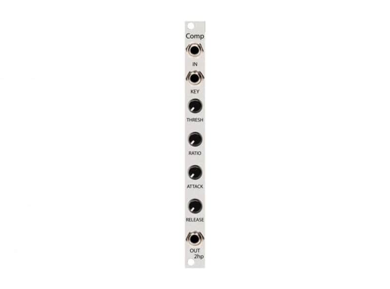 2HP COMP COMPRESSOR SILVER : BRAND NEW :  [DETROIT MODULAR] image 1