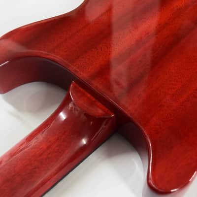 Gibson Les Paul Junior Double Cut - Vintage Cherry (Tortoise Pickguard) image 10