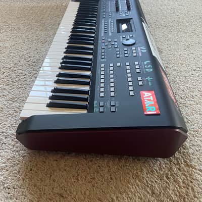 Yamaha MOXF6 61 Key Synthesizer Workstation + FL512M Memory Expansion Card image 5