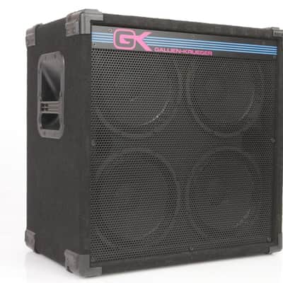 Gallien-Krueger 410B Bass Speaker Cabinet owned by Leland Sklar #38750 image 13