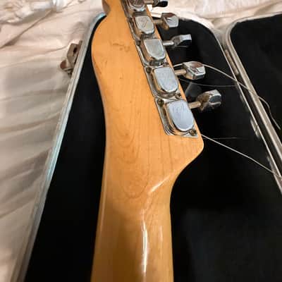 1970 - 1975 Blonde Fender Telecaster with Maple Fretboard and Hardshell Case image 10