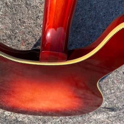 Rickenbacker 4005 1968 - Fireglo image 17