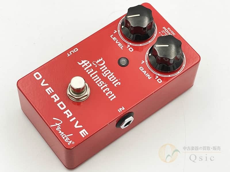 Fender Yngwie Malmsteen Overdrive