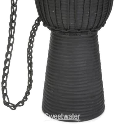 Meinl Percussion Rope Tuned Headliner Series Wood Djembe - 8-inch Diameter (HD3-Sd2) image 1