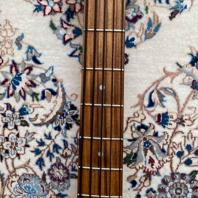 5 String custom made by master luthier Keller (Munich/Germany) ca. 1990 - blond image 15