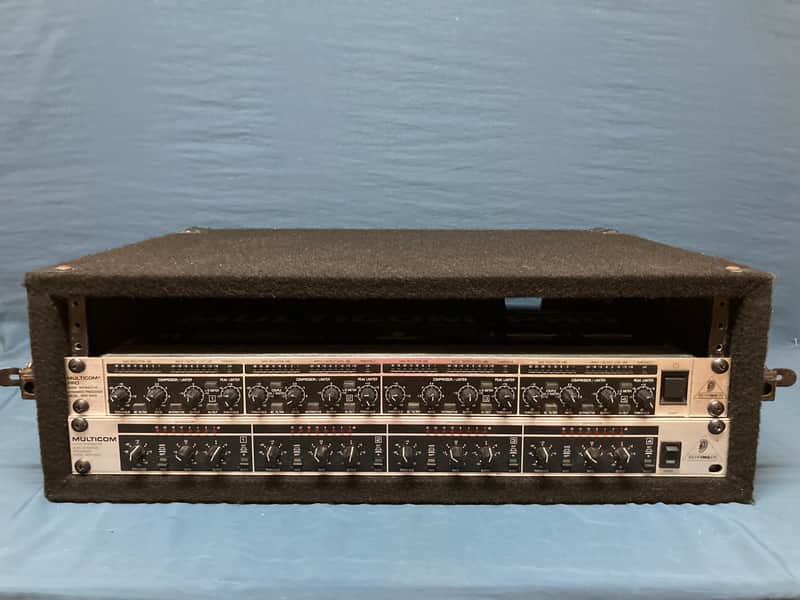 Behringer Multicom and Multicom Pro in USA 3U Hard Case image 1