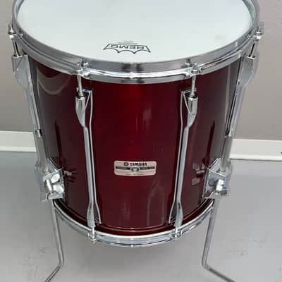 Yamaha Recording Custom 14x14 Floor tom Cherry MIJ image 6