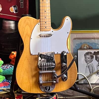 Fender Telecaster 1967 - Maple w/Bigsby image 2