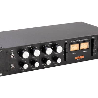 Warm Audio WA76-D2 Dual-Channel Clean Gain Discrete FET Compressor image 2