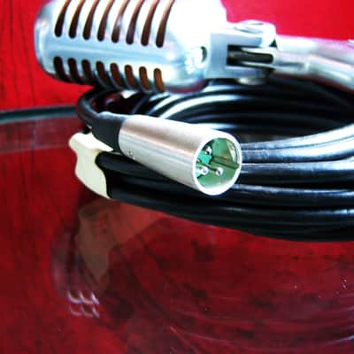 Vintage early 1950's Shure 55S dynamic cardioid microphone w extras Elvis 55 55SW 556S image 24