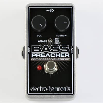 ELECTRO HARMONIX BASS PREACHER image 5