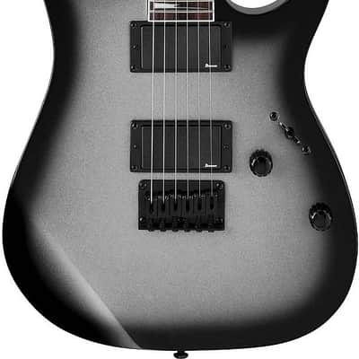 Ibanez GIO RG Electric - Metallic Gray Sunburst image 1