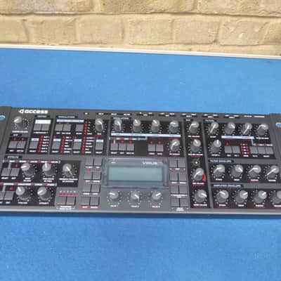 Access Virus TI Desktop Digital Synthesizer Rack Mount image 1