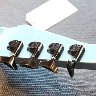 2012 Gibson Non-Reverse Thunderbird 4-String Bass Pelham Blue + COA OHSC image 19