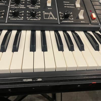 serviced Formanta Polivoks#0489276+MIDI-110v image 4