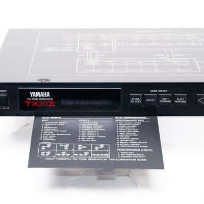Yamaha TX81Z (110 Volt) #6 image 4
