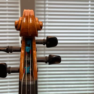 Sound sample - demo -Professional level Bench / Scratch made 4/4 full size violin # 63 made by Ivan of Bonev Violins image 7