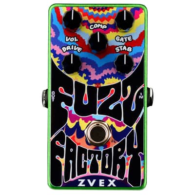 Z.VEX Fuzz Factory Vertical - Distortion for Guitars image 1