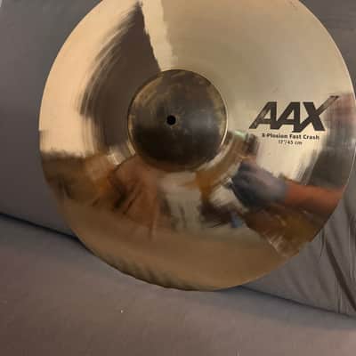Sabian 17" AAX X-Plosion Fast Crash Cymbal 2019 - Present - Brilliant image 1