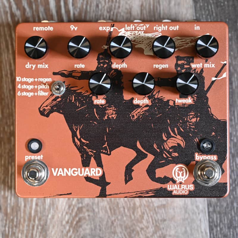 Walrus Audio Vanguard Dual Phase | Reverb
