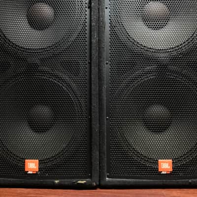JBL JRX 125 Dual 15" Passive Speaker Cabinet 2-way/3-way PA Columns image 2