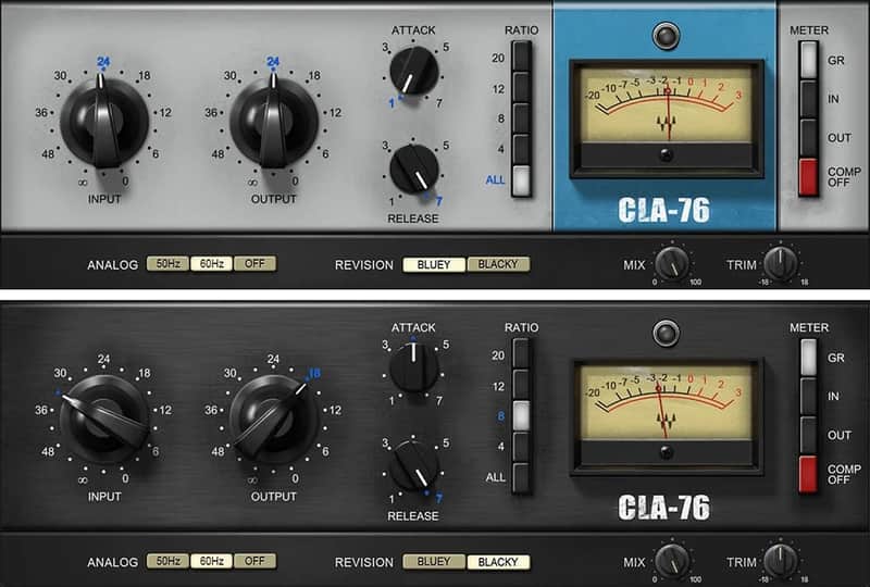 Waves CLA-76 Compressor / Limiter (Download) <br>The Key to Hard-Hitting Dynamic Mixes image 1