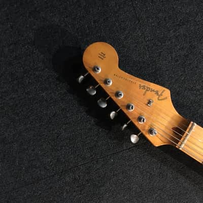 No.050926 FenderJapan ST57-53T 2TS/M MADE IN JAPAN FUJIGEN INC. imagen 9