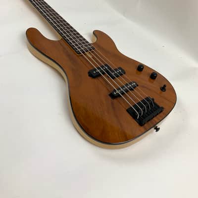 Schecter Michael Anthony MA-5 Bass Gloss Natural + FREE GIG BAG - 5-String Electric Bass Guitar MA5 MA image 14