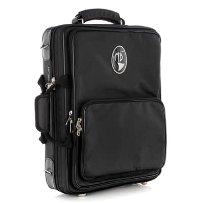 Marcus Bonna A/Bb Double Clarinet Case - Black image 1