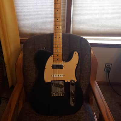 Squier Vintage Modified Telecaster SSH 2007 - 2011 - Black image 2