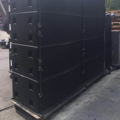 EV Electro Voice X-Line XSUB Dual 18" High Output Line Array Subwoofer (PAIR) image 3