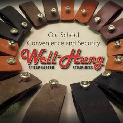 Well-Hung StrapMaster Old School Leather Strap Locks image 2