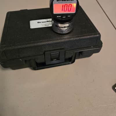 DrumDial Digital Drum Tuner 2010s - Black/Silver image 1