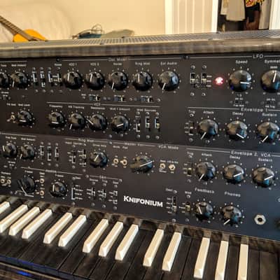 Knif Audio Knifonium Tube Mono Synthesizer 2016 image 2