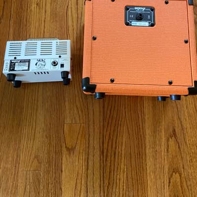 Orange Micro Terror 20-Watt 1x8" Guitar Amp Half Stack 2012 - Present - Orange image 2