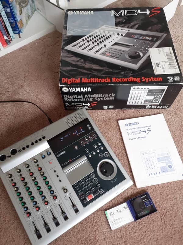 Yamaha MD4S Multitrack Mini Disk Recorder image 1