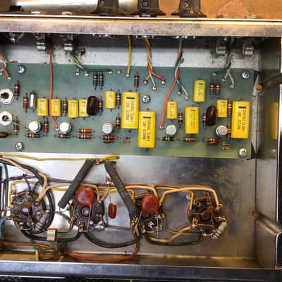 Music Man HD 130 reverb head (first version) image 9