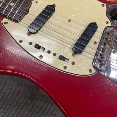 Fender Mustang 1966 imagen 3