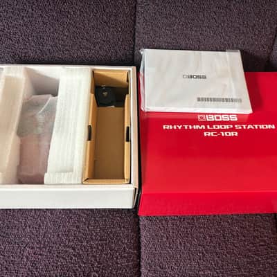Boss RC-10R Rhythm Loop Station 2019 - Present - Red image 1