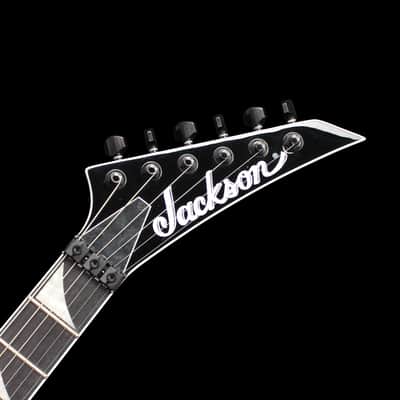 Jackson X Series Soloist, SLX DX Graphic Series, Amaranth Fingerboard, Bullseye image 7