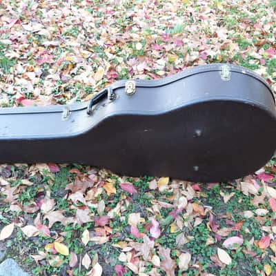 Geib  vintage guitar case  brown image 4