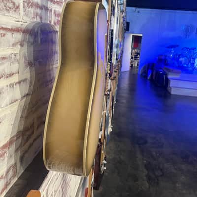 Fender Limited Edition California Vintage Malibu with Case, Antigua Pickguard, Antigua image 8