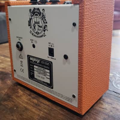 Orange Orange Crush Mini Pocket Amp 2020s image 9