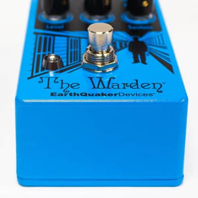EarthQuaker Devices The Warden V2 Optical Compressor Guitar Effect Pedal NEW image 6