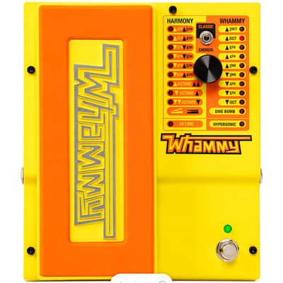 Digitech WHAMMYMN Mono Neon Signature Whammy image 1